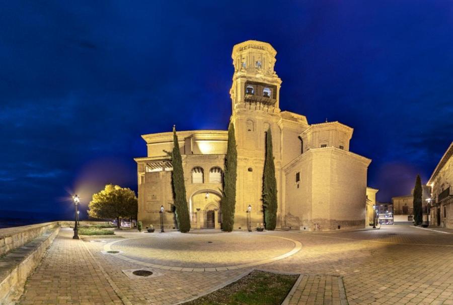 Apto Rural Alesves Esencia De Bardenas Navarra Villafranca Exteriör bild